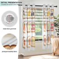 thumbnail image 3 of Yayeee Window Curtains Set of 2 for Living Room Light Filtering 63"x42", Various Toasts, 3 of 7