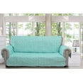 thumbnail image 5 of Global Trends Coastal Seashell Quilted Reversible Furniture Cover Protector, 5 of 7