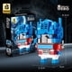 thumbnail image 2 of Miniso Robot Lego bloques de construcción transformados Autobot ladrillo transformación Optimus Prima bloques de construcción para regalos de cumpleaños, 2 of 5