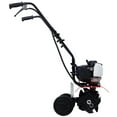 thumbnail image 6 of LuckyNote 37.7cc Mini Tiller Cultivator, 4-Stroke Gas Powered Garden Cultivator with Gear Drive Transmission, Red, 6 of 16