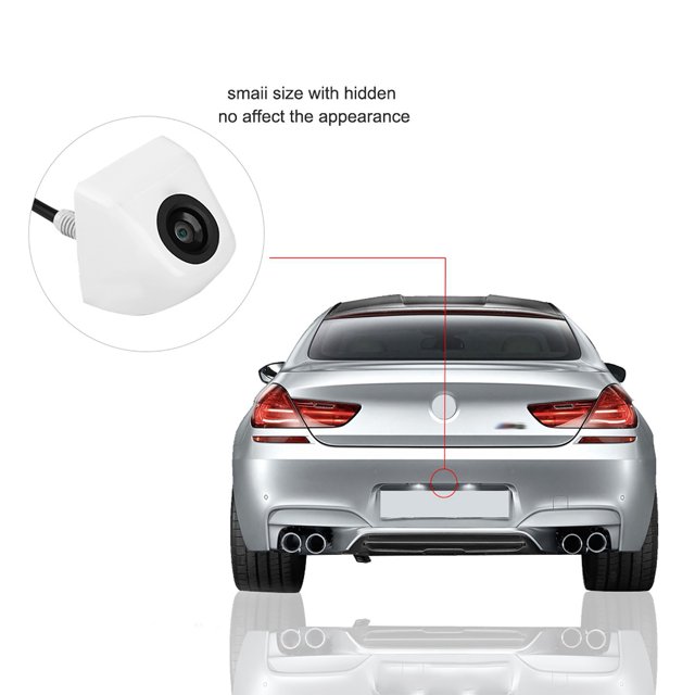 Cámara De Visión Trasera De Coche Resistente Al Agua Con Luces Infrarrojas LED Para Uso Universal