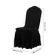 thumbnail image 3 of Elastic Dining Table Chair Cover Half Round Household Chair Cover Cushion Backrest One Universals Chair, 3 of 6