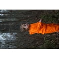 thumbnail image 5 of TrailCrest Toddler Safety Blaze Orange Two Piece Fleece Jacket & Pants Set, 4T, 5 of 7