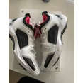 thumbnail image 1 of Ni - ke Air Jordan 37 Low Siren Red Mens Sneakers DQ4122-100 Size 11, 1 of 5