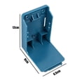 thumbnail image 3 of 2 in 1 Battery Storage Rack Tool Holder Battery Holder Case for Makita 18v Battery Tool For Dewalt Milwaukee Battery Tool Pylons, 3 of 8