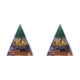 thumbnail image 1 of Piramid Del Chakra Curreing Energy Crystal Craft, 1 of 9
