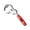 red, variant on Bathroom Wrench, Adjustable Double-Ended Wrench, Multi-Functional Heads Hand Tool for Water Pipe Repair & Home Accessories, Universal Aluminum Alloy Pipe Tool