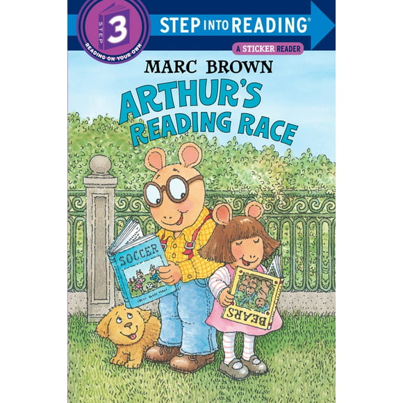 Step into Reading: Arthur's Reading Race (Paperback)