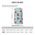 thumbnail image 4 of Naloa Watermelon Basketball Jersey Reversible Men's Mesh Athletic Sports Shirts Training Practice S-4XL4X-Large, 4 of 6