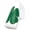 White-blade putter cover, variant on Lucky Clover Golf Wood Club Headcover Club Head Cover Protective - 4 Selections - Golf Driver Headcover/ Fairway Woods Cover/ Hybrid Rescue Headcover Exchangeable, White Synthetic Leather fits fo