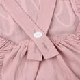 thumbnail image 5 of Newborn Girl First Birthday Outfit Ruffle Backless Jumpsuit Bodysuit, 5 of 5