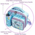 thumbnail image 4 of Lunch Bag for Kids, Insulated Tote Bag Lunch Container for Children, School Backpack Snack Carrier, Square Lunch Box, 4 of 5