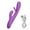 Purple, variant on TLUDA Rabbit Vibrator for Women Tapping G-Spot Vibrator, Adult Sex Toys for Women Purple