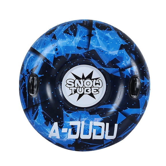 Inflatable Tube for Winter Sports Constructed with Heavy-Duty Material Long-Lasting Sledding on