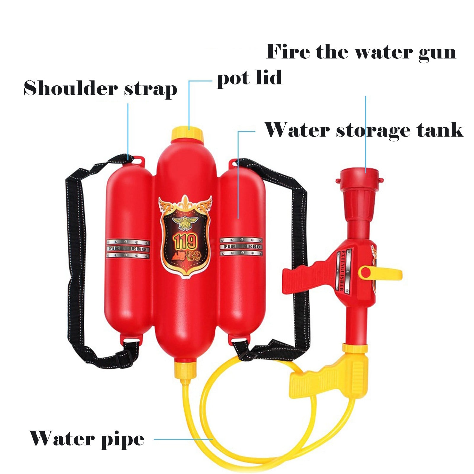 Pump water guns wholesale discount
