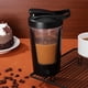 thumbnail image 5 of Vaso mezclador eléctrico recargable, taza mezcladora para batidos de proteínas, leche de soja y café., 5 of 7