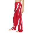 thumbnail image 5 of Effete Feline Claw Marks Scratch Women Pajama Pants (AOP), 5 of 6
