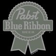 thumbnail image 2 of Junior's Pabst Colorblind Ribbon Logo  Graphic Tee Black Medium, 2 of 3
