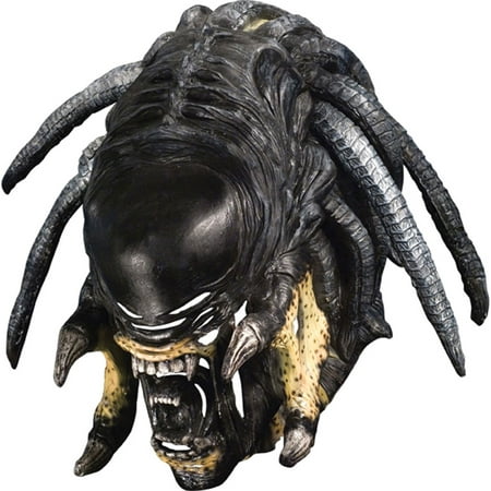 Morris Costumes Pred-Alien Hybrid Predator Latex Over The Head Mask, Style RU68173