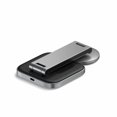 thumbnail image 5 of Satechi 2-In-1 Foldable Qi2 Wireless Charging Stand Space Grey Wireless Charging, 5 of 5