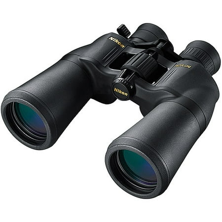 Nikon 10-22x50 Aculon A211 Zoom Weather Resistant Porro Prism Binocular with 3.8 Degree Angle of View at 10x, Black, U.S.A.