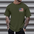 thumbnail image 2 of CONZONE 4Th Of July Mens T-Shirts Short Sleeve Independence Day T Shirts for Men Crew Neck Patriotic Usa Flag Graphic Casual Summer Tee Tops, 2 of 5