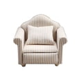 thumbnail image 2 of Sofá de Mini sillón de simulación decoración del hogar para pequeños Sofá individual Zulema Sofá de casa de muñecas, 2 of 8