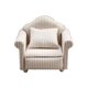 thumbnail image 2 of Sofá de 1/12, Mini sillón reclinable para decoración del hogar con accesorios de almohada, simulación para pequeños, juego de simulación Sofá individual Hugo Sofá de casa de muñecas, 2 of 9