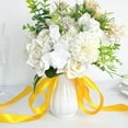 thumbnail image 2 of Yellow Satin Ribbon, Double Faced, 1 inch x 100 Yards, 2 of 7