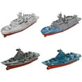 thumbnail image 2 of Modèle de Bateau Rapide de Navire de Guerre RC Télécommandé Jouet pour Enfants Cadeau de Vacances, 2 of 9