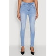 thumbnail image 4 of Womens WAX High Waisted Stretch Skinny Jeans, 4 of 5
