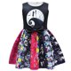 thumbnail image 3 of Disney-vestido con estampado de Mickey Mouse para niños y niñas, disfraz de Carnaval de fantasía, vestido de fiesta de Minnie Sally de 3 a 8 años, 2023, 3 of 5