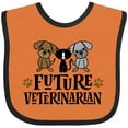 thumbnail image 3 of Inktastic Vet Future Veterinarian in Training Boys or Girls Baby Bib, 3 of 4