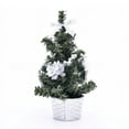 thumbnail image 4 of Adorno de árbol de Navidad, mini árbol artificial, adornos para regalos de Navidad familiares, 20 cm, 4 of 5