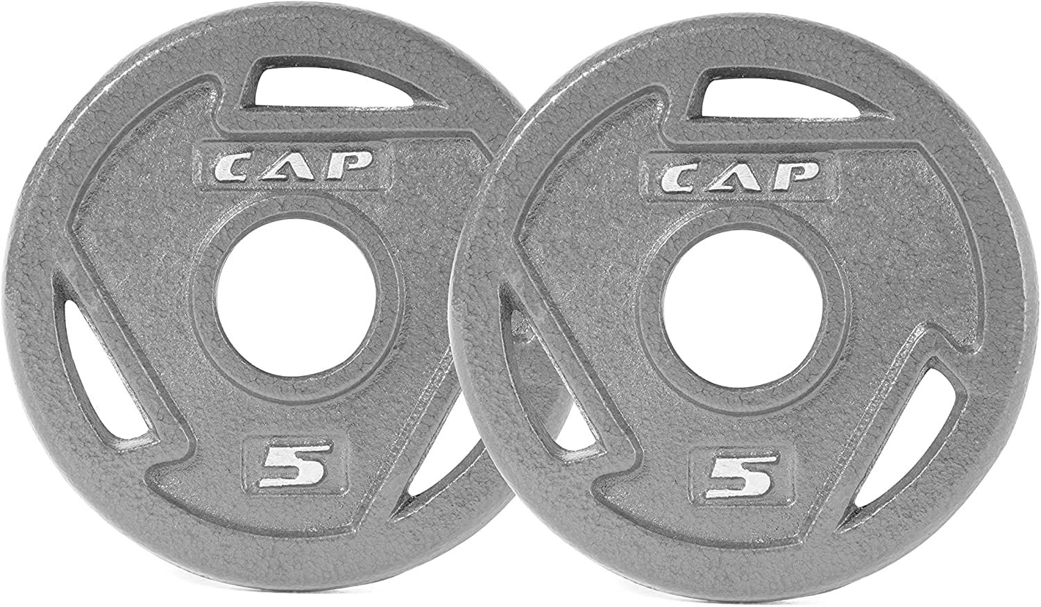 Muscle Toning Multiple Choices Available Cap Cast Iron 1 Standard Grip Plate for Strength Training Weight Loss & Crossfit Sold by Pair