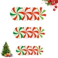 thumbnail image 4 of 12PCS Wall Sticker Candy Round Shape Self-Adhesive Floor Decals Window Sticker for Christmas Party Decoration, 4 of 5