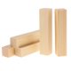 thumbnail image 4 of 10/5 piezas Palitos de madera para manualidades DIY, madera de balsa sin tratar, para hacer modelos. 20x20x100mm, 4 of 9