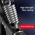 thumbnail image 5 of Hand Gripper Hand Gripper Adjustable Resistance Hand Grip Strength Trainer Fingers Wrist Forearm Exerciser Workout Gear Home Gym Exercise Equipment H, 5 of 5