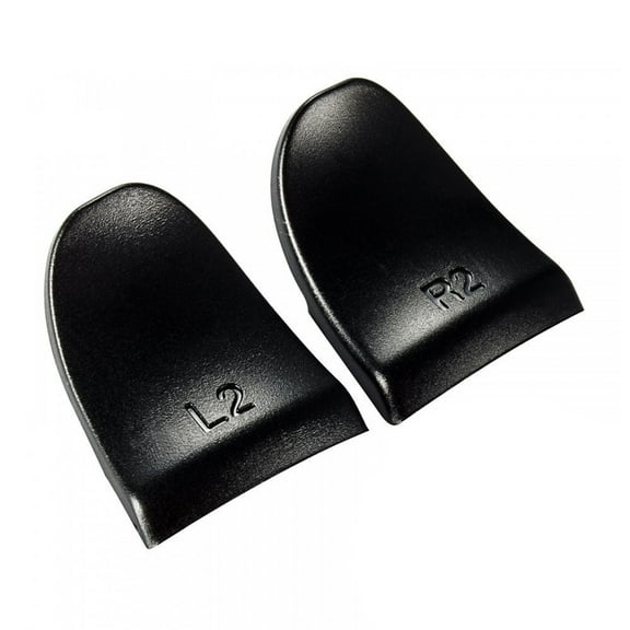 2Pcs R2 L2 Dual Trigger Extender Extra Longer Button for PS4 Controller Gamepad