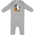 thumbnail image 2 of Inktastic Little Ghost 1st Birthday Baby Romper Coveralls, 2 of 4
