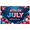 1A, variant on American Flag 4th of July Independence Day Celebration Banner for Outdoor Party National Holiday Event Festival