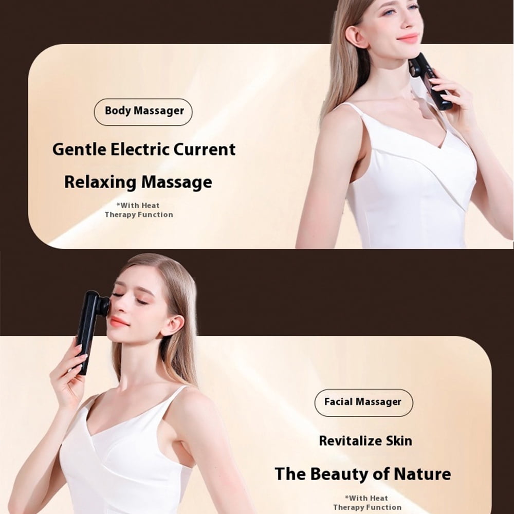 4 in 1 Electric Massage Comb Head Scalp Massager Brush for Hair Growth Anti Loss Scalp Essence Oil Applicator