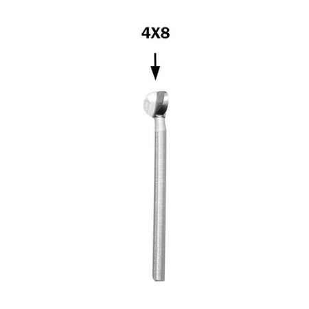 

Ruibeauty Wood Carving Drill Bit White Steel Engraving Bit Carbide Steel Root Milling Burr