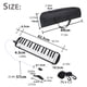thumbnail image 3 of Naiovety Teclado Musical profesional de tubo, armónica de Piano portátil, teclados para tocar, mano de obra exquisita con boquilla Accesorios para instrumentos musicales Negro, 3 of 6