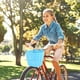 thumbnail image 3 of 1 canasta para bicicletas para niños, canasta de almacenamiento de plástico desmontable para bicicletas para niños, sin pegatinas (azul cielo), 3 of 5