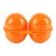 thumbnail image 2 of Caja de almacenamiento de huevos de 2 rejillas para acampar, Picnic, senderismo, soporte para huevos (naranja) Tmvgtek excursión de campamento, 2 of 9