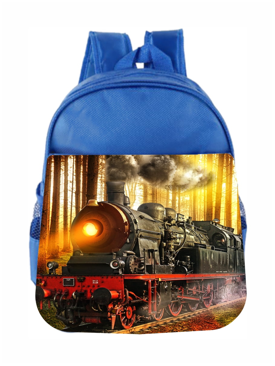 Preschool Backpack Train Toddler School Bag Set