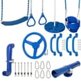 thumbnail image 5 of Swing Set Stuff Inc. Ultimate Toddler Kit (Red), 5 of 6