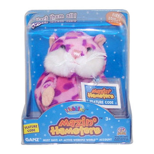 Webkinz Mazin' Hamsters from Ganz SEE SELECTION NEW WITH CODES! 
