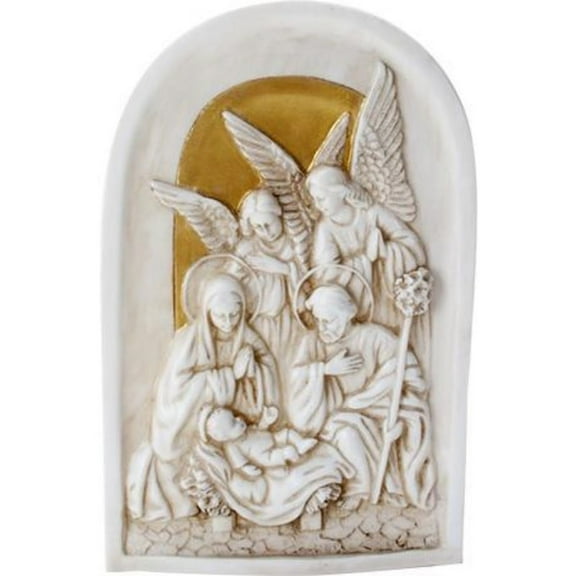 SUMMIT COLLECTION Classic Inspirations Birth of Jesus Christian Home Decor Wall Plaque